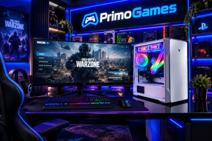 SETUP BRABO, RYZEN 5 8500 - 16GB DDR5 - RTX 3060 12GB PRONTA PARA JOGAR!