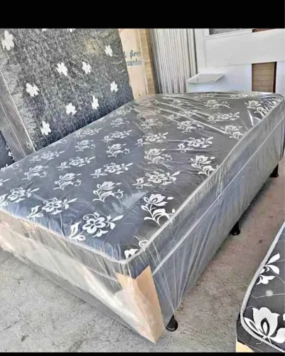 Cama box casal