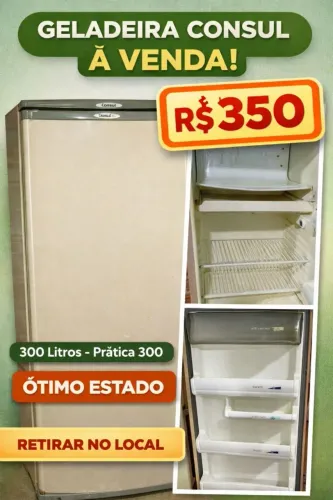 Geladeira precisa trocar a borracha da porta apenas 