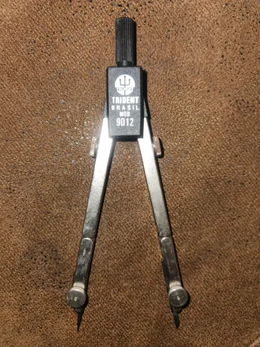 COMPASSO TRIDENT  MOD 9012