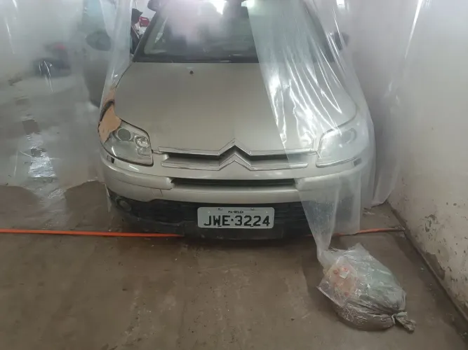 Peças Citroen c4 Pallas exclusive 