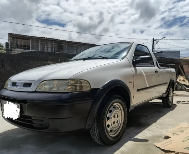 Fiat Strada Working 1.5 MPI 8V CS 2001