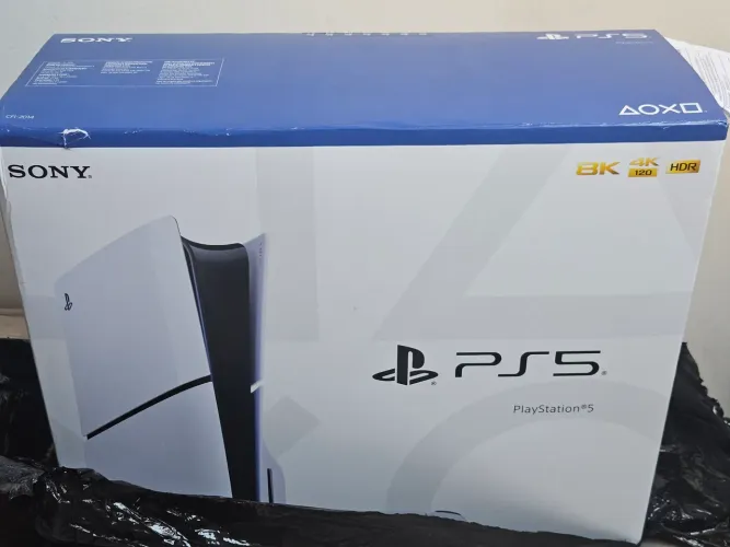Playstation 5 mídia Física lacrado
