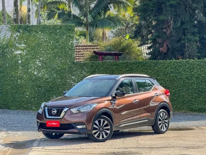 Nissan Kicks SL 1.6 16V Flexstar 5P Aut. 2018
