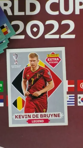 EXTRA STICKER WORLD CUP 2022