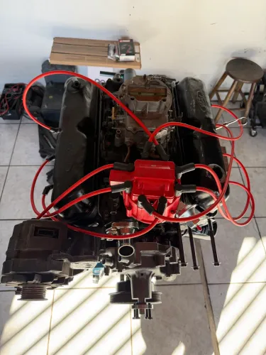 Motor V8 302 Maverick Funcionando