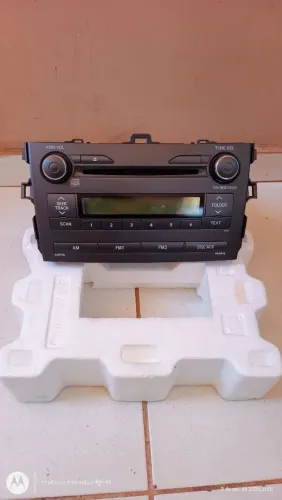 Rádio cd original Corolla