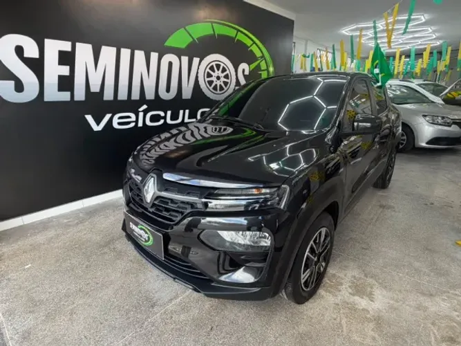 Renault Kwid Intense 1.0 Flex 12V 5P Mec. 2023