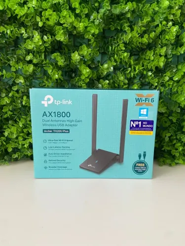 Adaptador USB Wifi Tp-link Archer TX20U Plus - AX1800