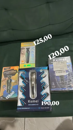 Máquina de cortar cabelo e barba 