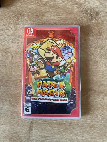 Paper Mario the thousand year door