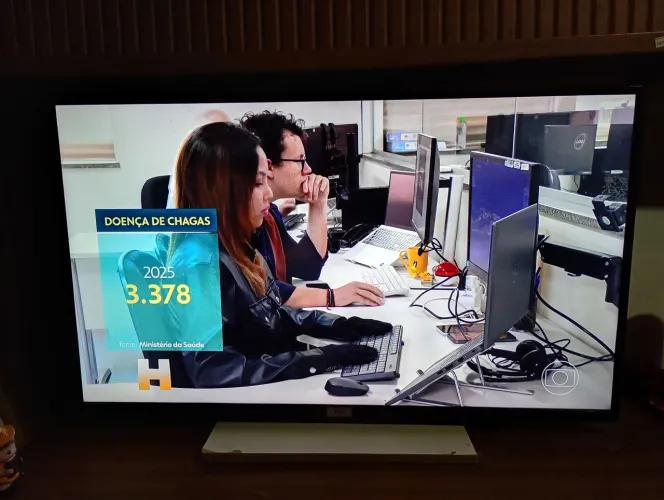 Tv TCL 43 polegadas ótimo estado
