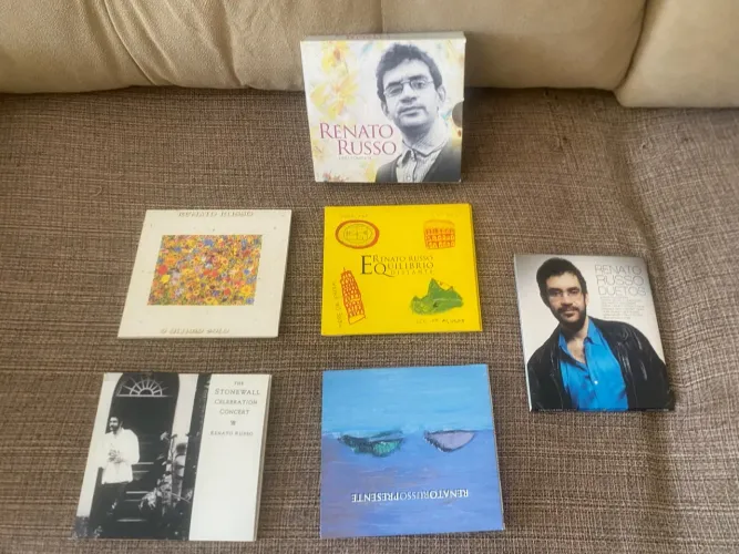 Coleção Renato Russo ? 5 CDs em bom estad