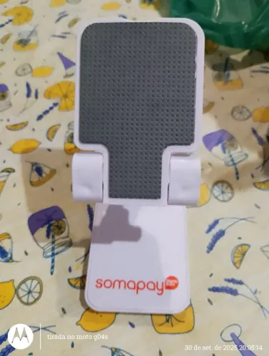 Suporte para celular.