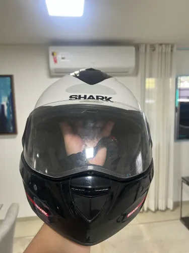 Capacete Shark Evoline Hakka Series 3 XL - Modular / Escamoteável