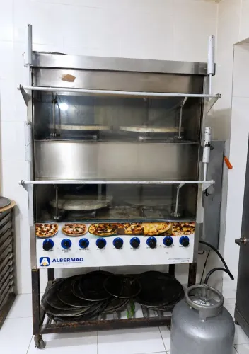 Forno para pizzaria profissional