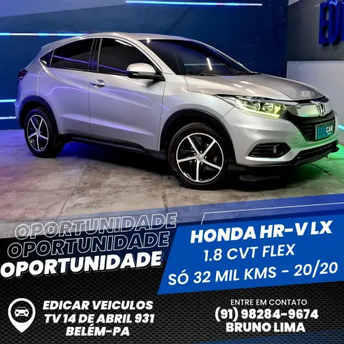 Honda HR-V LX 1.8 Flexone 16V 5P Aut. 2020
