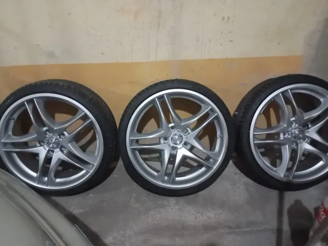 Rodas aro 18 com pneus novos 