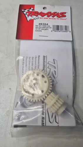 Traxxas 5384 Revo rc Automodelo Traxxas 2-speed Wide Ratio Gear Set 38t, 13t-18t