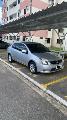 Nissan Sentra S 2.0/ 2.0 Flex Fuel 16V Aut. 2013