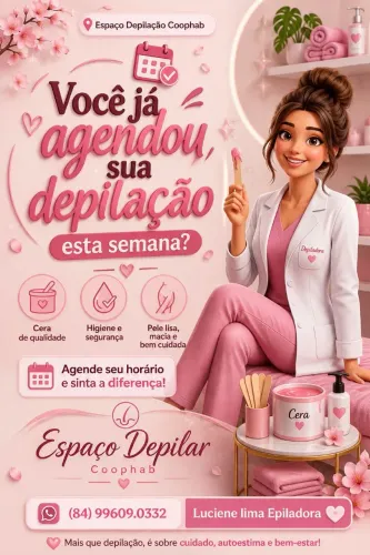 Depilação