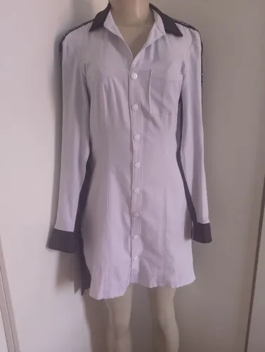 Vestido bicolor Pit Bull jeans
