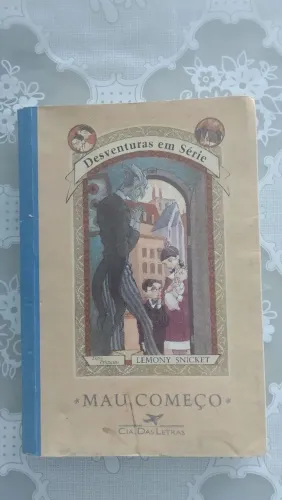 Livro usado "Desventuras em Série: Mau Começo"