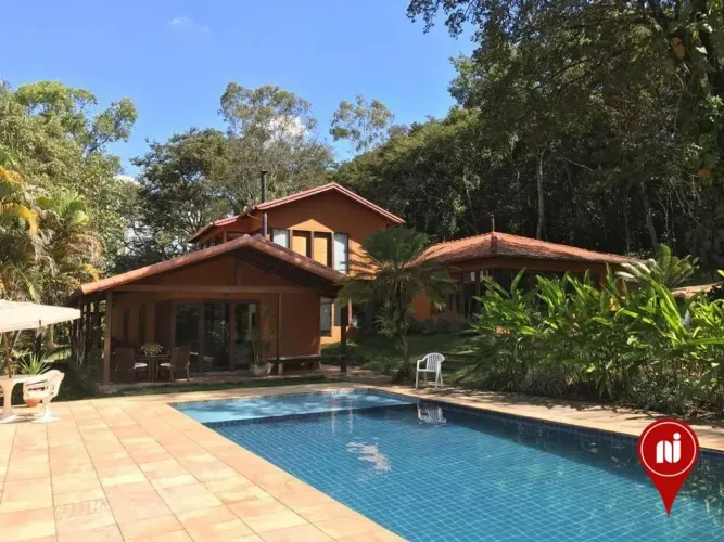 Sítio com 4 dormitórios à venda, 23000 m² por R$ 1.650.000,00 - Alberto Flôres - Brumadinh