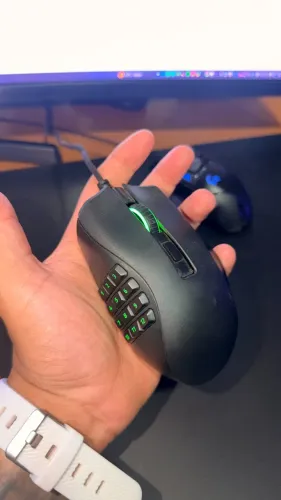 RAZER NAGA 12 BOTOES PROGRAMAVEIS