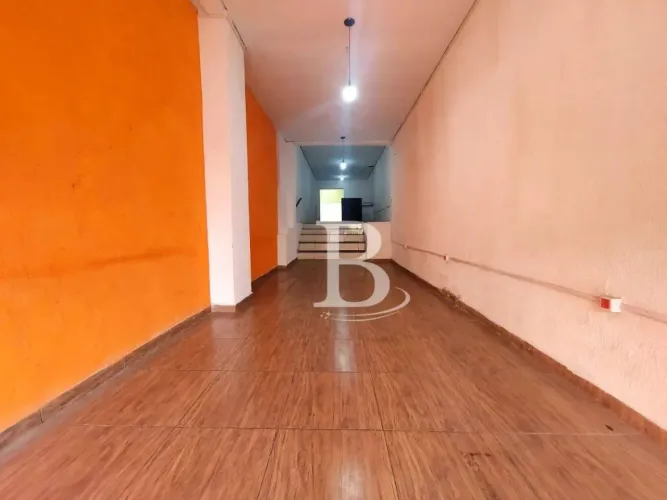 Salão para alugar, 144 m² por R$ 2.910,00/mês - Parque das Nações - Santo André/SP