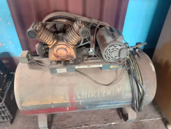 Compressor de ar chiaperini ( valor negociável )
