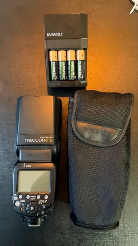 flash yongnuo 600ex rt ii