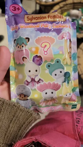 Sylvanian Familie blindbag Woodland fairy gato de leite bebe