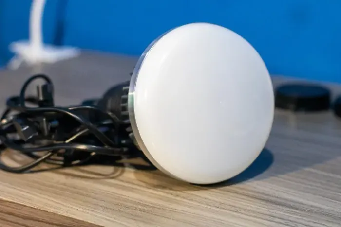 Lâmpada LED Especial Fotografia/Vídeo Lucacell + Soquete E27 + Controle