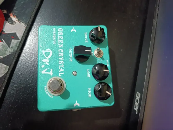 Green Crystal Overdrive Joyo
