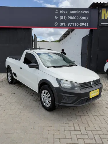 Volkswagen Saveiro Robust 1.6 Total Flex 8V 2023