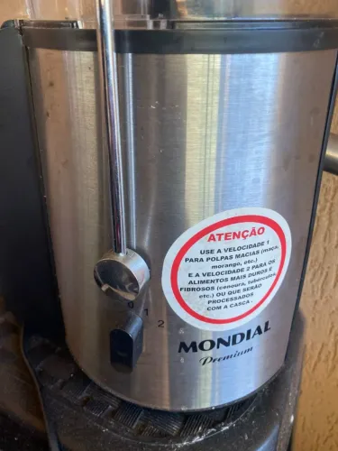 Centrífuga de Alimentos