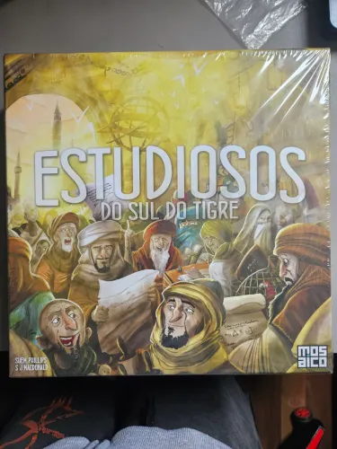Jogo Estudiosos do Sul do Tigre