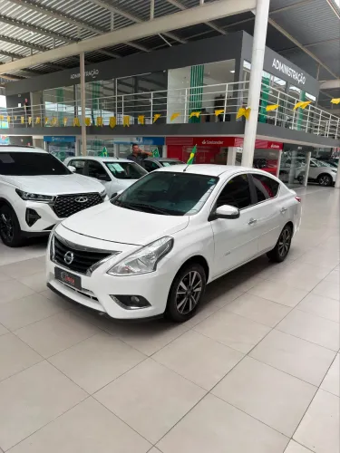 Nissan Versa SL 1.6 16V Flexstart 4P Aut. 2020