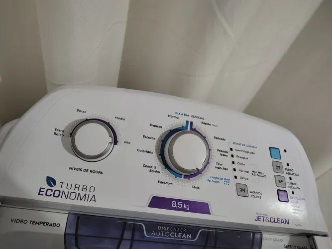 Máquina de Lavar Electrolux 8,5kg - Perfeito Estado