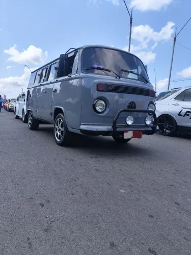Volkswagen Kombi Standard/ Luxo/ Serie Prata 1992