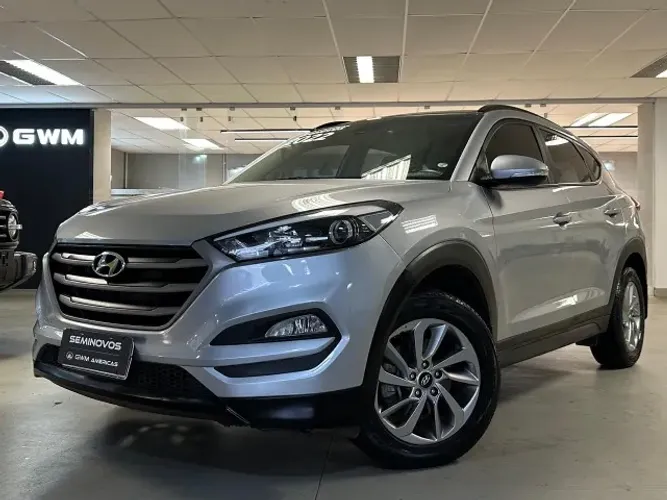 Hyundai Tucson GLS 1.6 Turbo 16V Aut. 2022