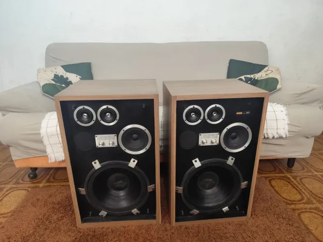 Caixas acústicas sony SS 911