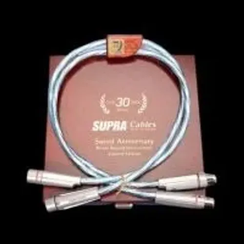 Cabo de áudio XLR Supra Sword