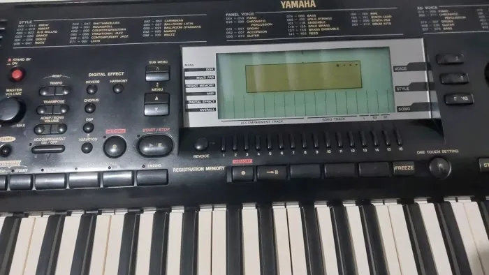 Teclado Yamaha