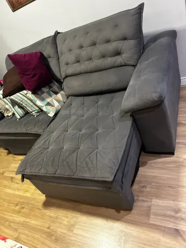 Sofá cama retrátil