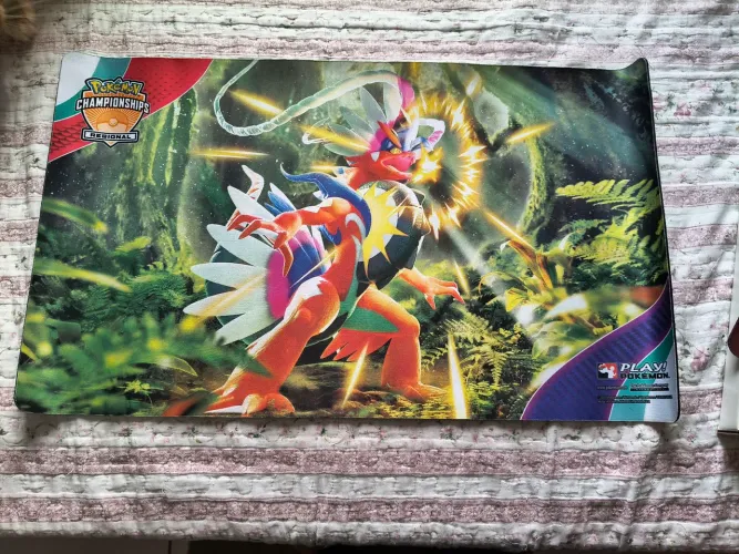 Playmat Pokémon Regional SP - NOVO ORIGINAL