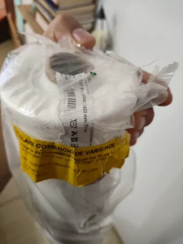 Rolo de 50 metros de tecido TNT