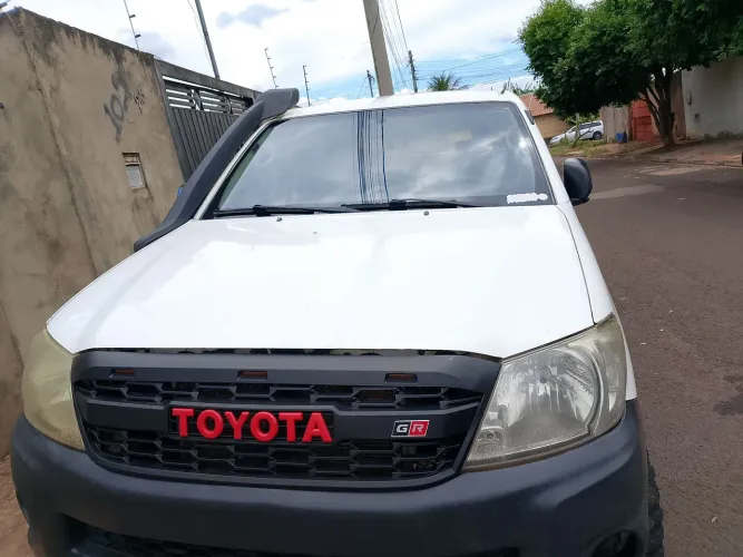 Toyota Hilux CD D4-d 4X4 2.5 16V 102cv TB Dies. 2008