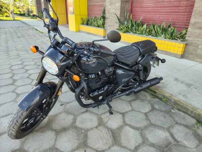 Royal Enfield Shotgun 650 2026 - Continental GT650 2024 - Ambas ÚNICO DONO